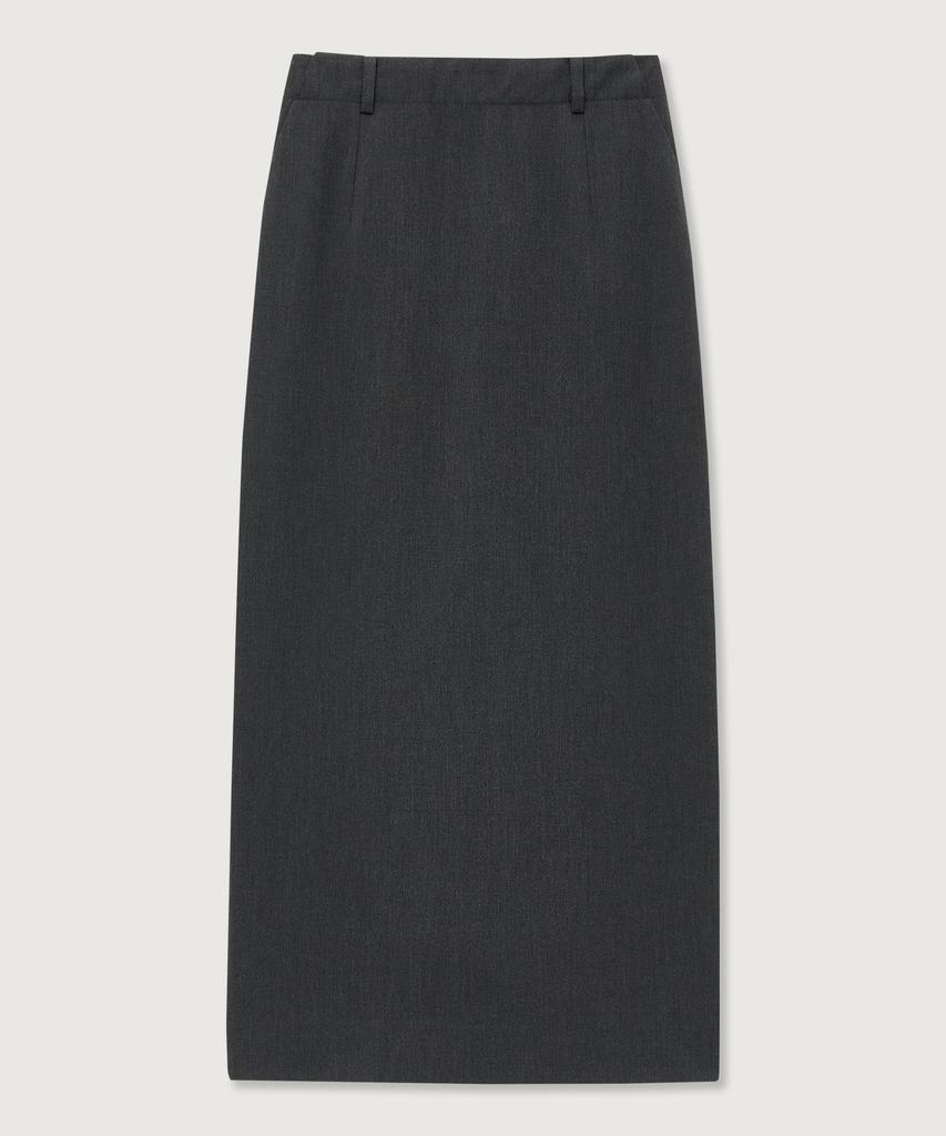 THEKNITCOMPANY (W) Essential Pencil Skirt 2 Colors