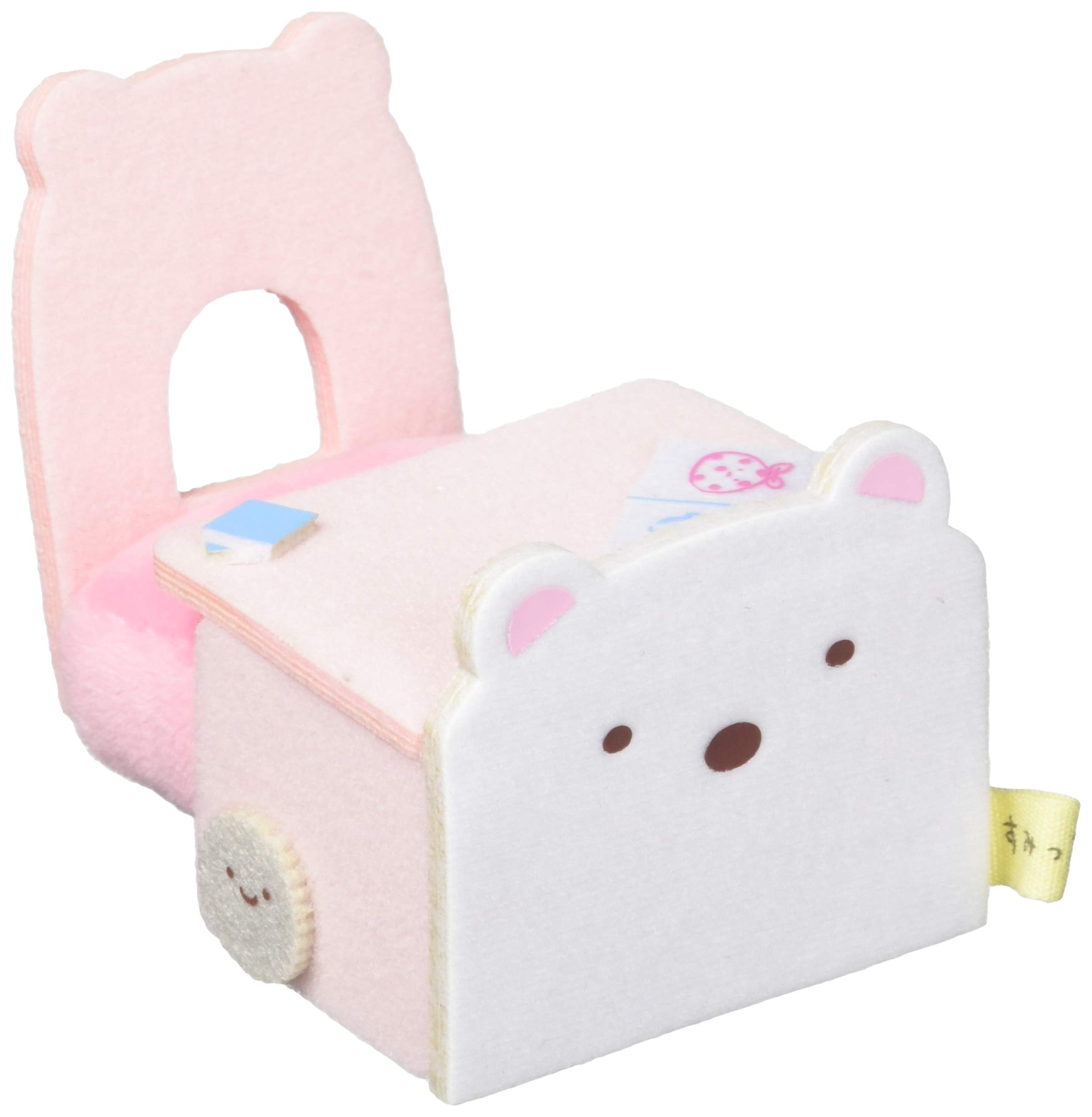 San-X Sumikko Gurashi Study Handheld Plush Toy Shirokuma