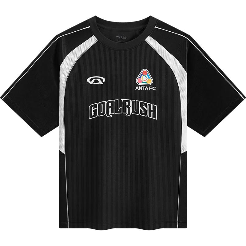 ANTA Kids  Football Series Short Sleeve T-shirt 160