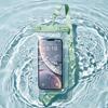 Waterproof Cell Phone Pouch Underwater Cell Phone Dry Bag Case Lanyard Beach Swimming Kayaking Boating Clear Phone Holder Protector