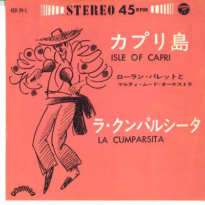 7inch Record LAURENT PALETTE & THE MULTIMOOD ORC - Capri / La Cumparcita 45S24L COLUMBIA 1964 Japan Latin Used