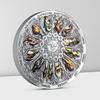 Vintage, Silver, Zodiac Signs, Metal Coins, Small Items, Creative Coins, Gifts