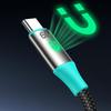 TOTU CB-22-CC 120cm USB-C To USB-C Data Cable 60W Fast Charging Smart Auto Disconnect Braided Cord