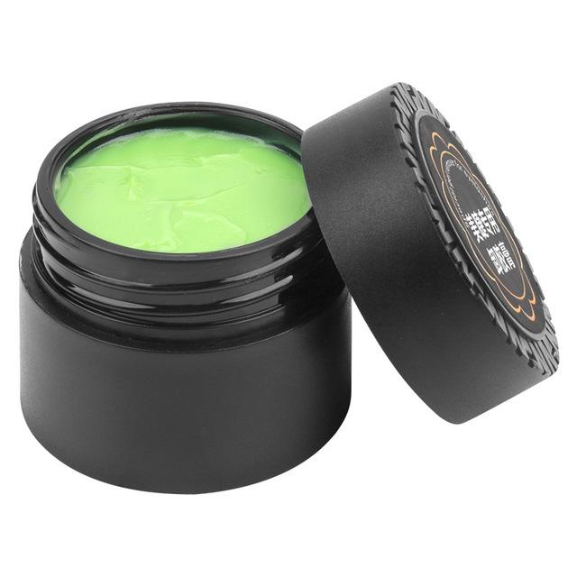 Limpmedel för ögonfranslim 5g 10g Icke-irriterande Snabblossande Lim Professionell Krämrengöring för Ögonfransförlängning Sminkverktyg