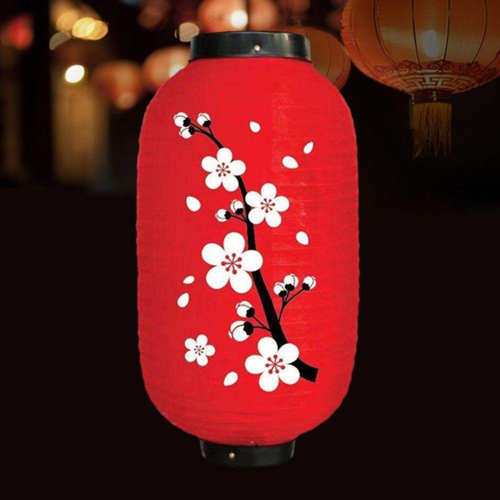 Plum Blossom Decorative Lantern Hot Pot Sushi Sashimi Ramen Cuisine Bistro Lantern Indoor Outdoor
