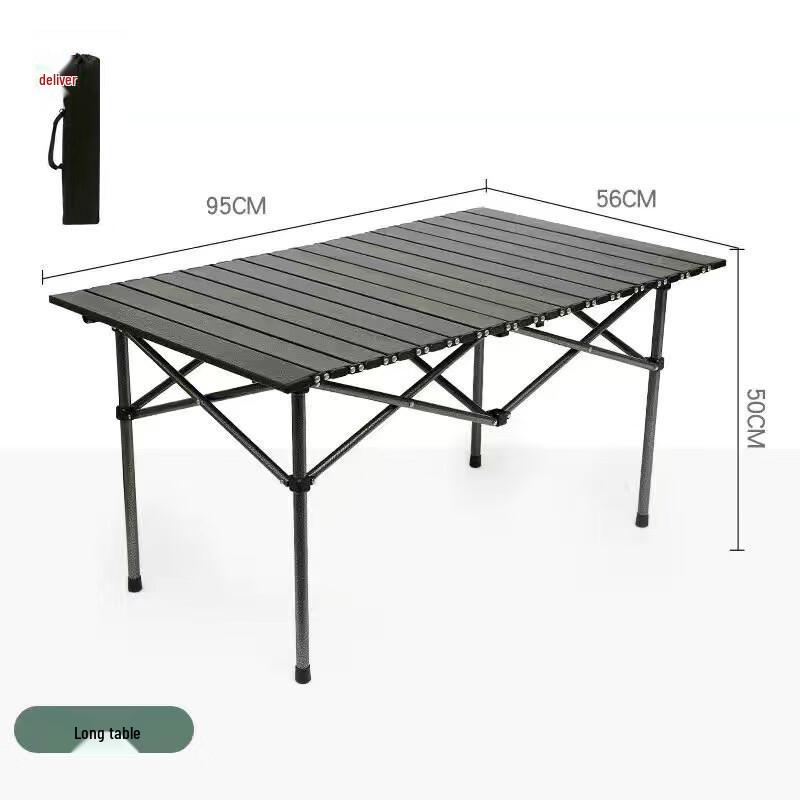 ZISIZ Outdoor Folding Picnic Table
