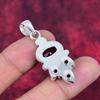 Granat 925 Massiv Sterlingsilber Anhänger, Handgefertigter Edelsteinanhänger Schmuck, Geschenke für Ehefrau Brandneuer Anhänger