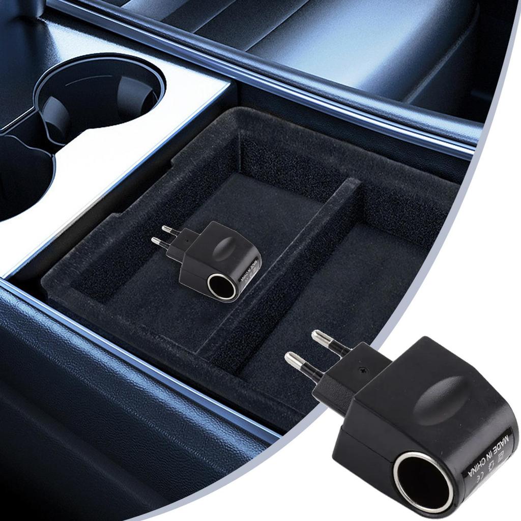 Adapter Plug For Car Stable Converter Car Power Adapter Socket Converter Power Converter Household Auto Converter Car Accessory