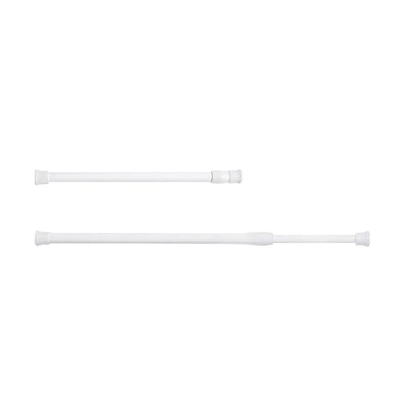 1pc Multifunctional Spring Loaded Extendable Telescopic Rod Household Hanging Rods For Window Most Doors Locks For Home