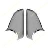For Tesla Model S 2014-2021 Silver Chrome Car Side Door Wing Cover Rear View Mirror Lower Housing Holder Caps Replacement