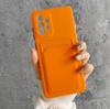Silicone with Card Holder Phone Case for Samsung Galaxy A05S A05 A15 A25 A35 A55 A24 A34 A54 A14 A13 4G 5G Shockproof Cover