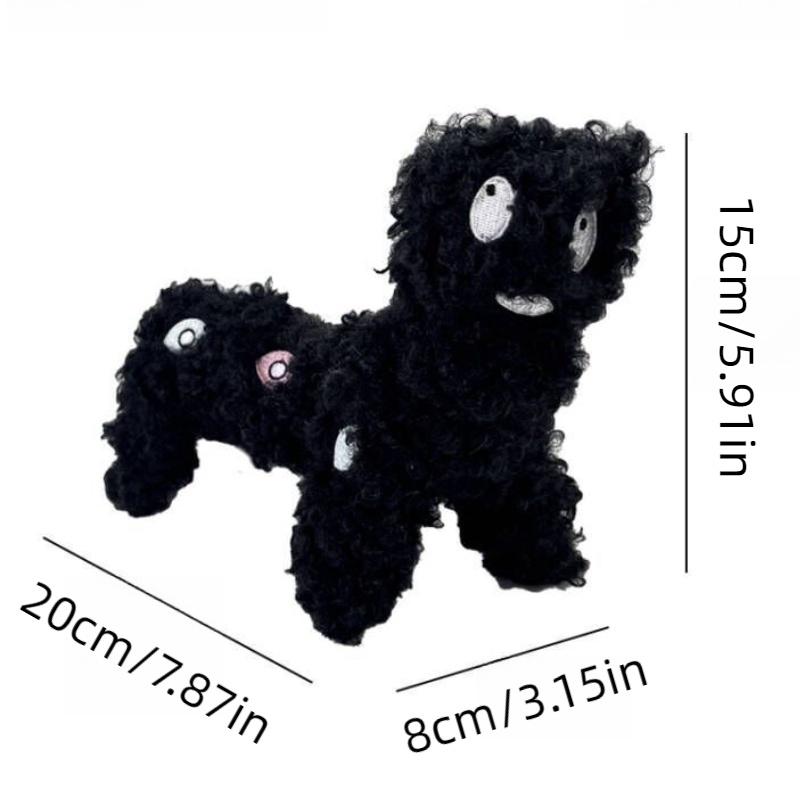 Der erstaunliche digitale Zirkus Hase Plüschtier Entzückendes Stofftier für Kinder Kurzer Plüsch Anpassbares Design