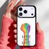 LGBT Gay Pride Lesbian Phone Case for iPhone 17 16 15 14 13 Pro Max Back Cover for 12 11 Pro Coque