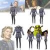 Shrek 3 Prince Charming Cosplay Costume Polyester Blend For Men 2024 Summer