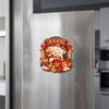 Cartoon Pattern New Year of the Goat Fridge Magnet  Chinese New Year