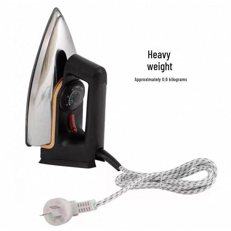 Vintage Electric Iron for Home: Dry Ironing, Rhinestones, Heat Transfer, Veneer, Crafts, Garments, Wrinkle Removal