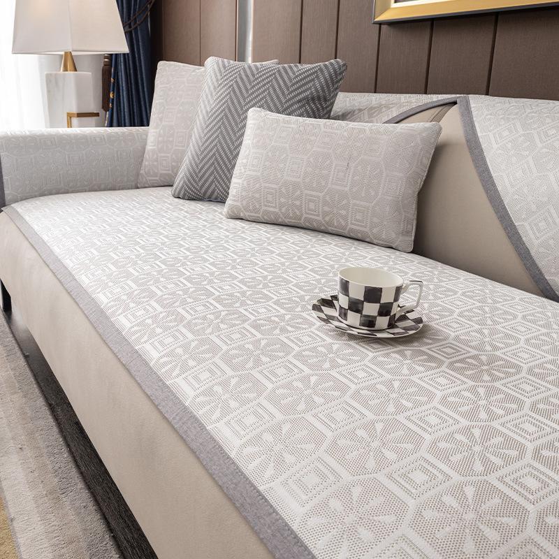 Summer Summer Cooling Rattan Summer Mat Perna de canapea Simplu Modern Cool Pad