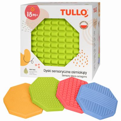 Sensory Discs Octagons