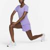 New Nike T Shirts Women's Light Purple DD0619-567