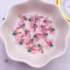 Colorful Dragonfly Resin Flatback Rhinestones for Nail Art and Crafts - 50 Pieces