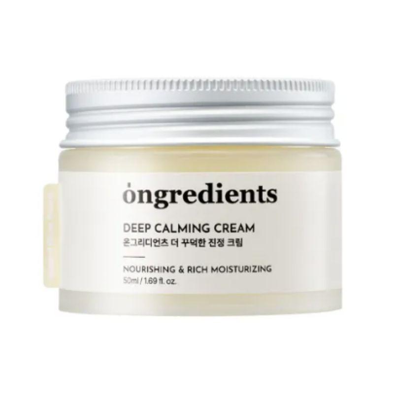 ongredients Deep Calming Cream 50ml