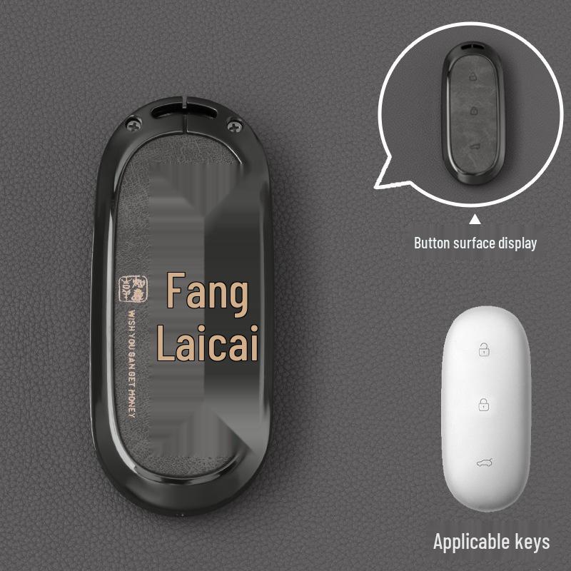 

Li Auto L7/L9/L6/One/L8 Special MEGA Key Case and Shell Buckle for Men and Women