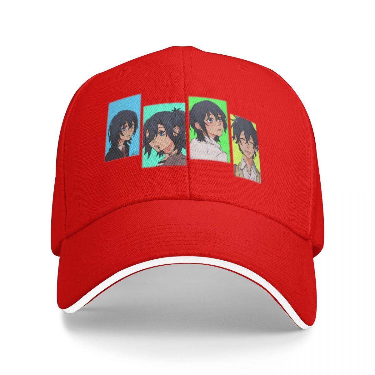 

Baseball Caps Hori San To Miyamura Kun Awesome Graphic Female Male Casual Spring Hats One Size