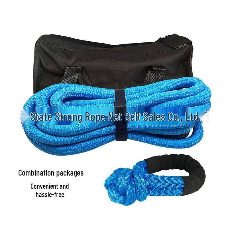 Heavy-Duty Nylon Tow & Recovery Rope Kit