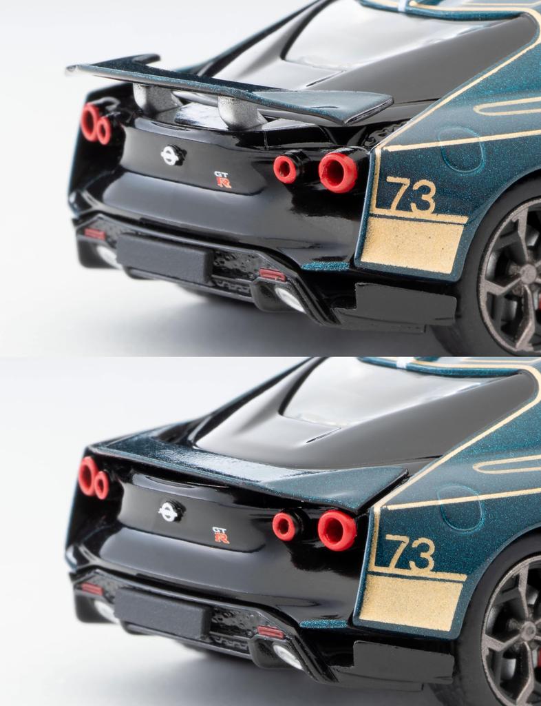 Tomica Limited Vintage Neo Nissan by Italdesign Dark Green Finished Product 1/64 LV-N GT-R50