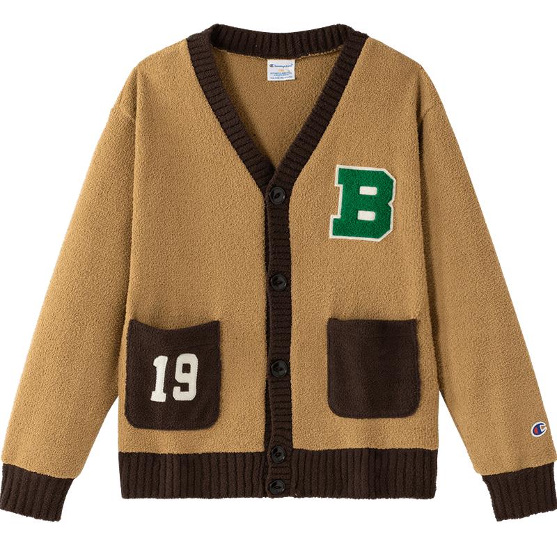 Champion Kids V-Neck Cardigan Sweater 130