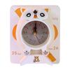 Calendario Orologio da Scrivania 2026 Con Orologio Luce LED Calendario 3D Strappabile Arte Intaglio su Carta Blocco Note Blocco Note Natale