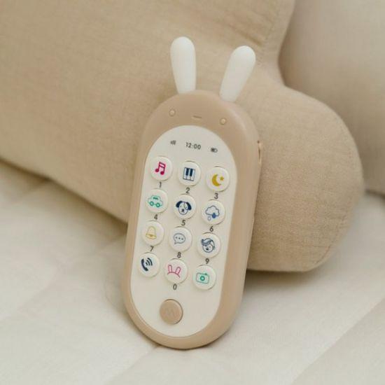 Havebebe Baby Bunny Phone - Melody & Light Toy