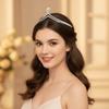 Simple Design Wedding Bride Crown Crystal Rhinestone Princess Crown  Wedding Ceremony