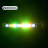 1Pc Car Led Daytime Headlight With Wind Powered Fan Floodlights Auxiliary Lighting Motorcycle Lamp For Modification