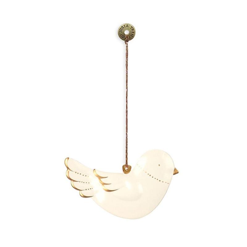 

Durable Iron Holiday Ornament Scandinavian Christmas Tree Decors For Family Gathering Party Decoration