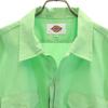 Dickies unused Long sleeve Work shirt M green Men's Used