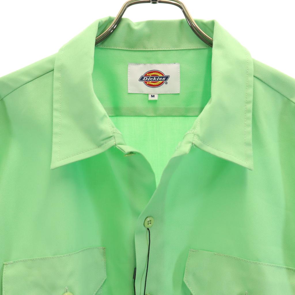 Dickies unused Long sleeve Work shirt M green Men's Used