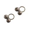 Collar Key Rings Bell Pendant DIY For Christmas Tree Jingling Bells Cat Bell Pet Pendant Key Ring