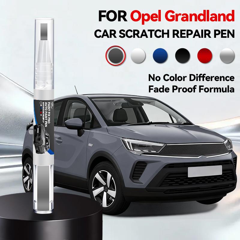 

Car Paint Repair Pen For 2017-2025 OPEL GRANDLAND Paint Scratch Repair Accessories Arctic White Black Blue Contrast Grey Red