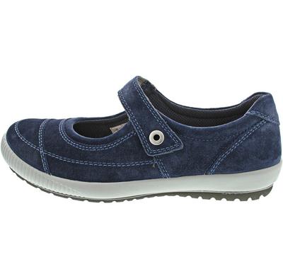 Women's Velcro Slip-ons Legero Tanaro 4.0 0-600822 Blue 8600