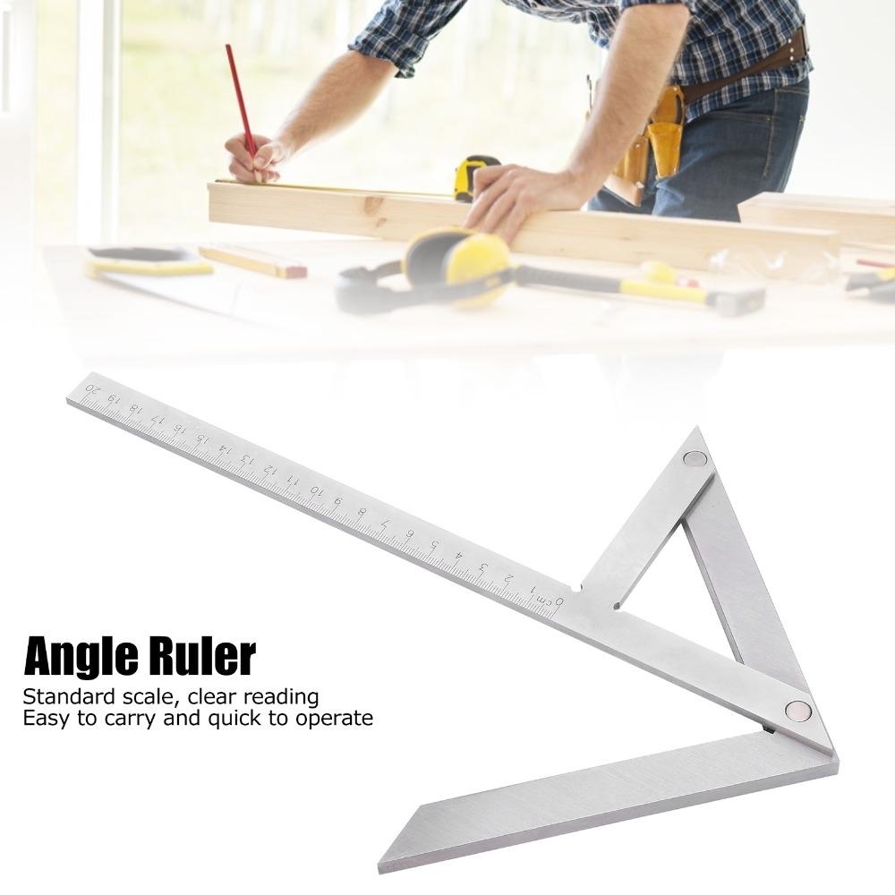Stainless Steel Center Finder Tool High Accuracy Measuring Tool Woodworking Ruler Tool  Woodworking