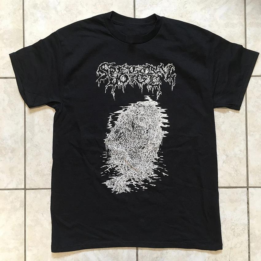 Collection Spectral Voice Melter Band T Shirt Black All Streetwear