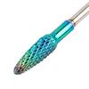 Profesjonalny Frez Kobaltowo Wolframowy Tęczowy Model Middle Flame F 3/32" Nr 7