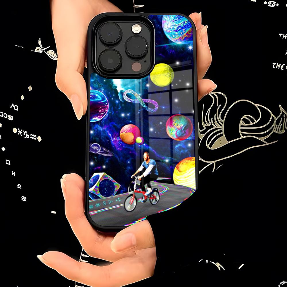 

Rock ColdplayS Band Phone Case PC+TPU For Samsung Galaxy S26 S25 S23 S24 S21 S22 S20 Ultra Air Fe Plus Cover Galaxy S22 Plus5G