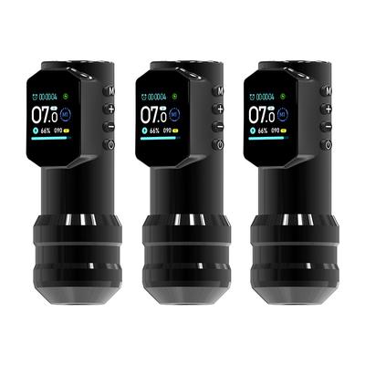Large Color Screen Digital Display Wireless Tattoo Pen New Permanent Makeup Tattoo Machine with 1500MAH Power