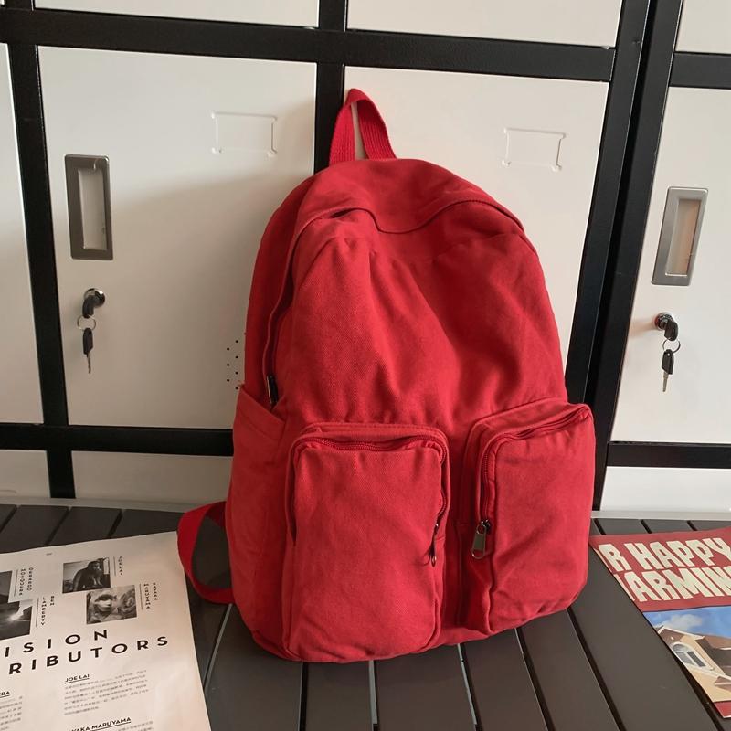 Schultasche Damen Rucksack Laptop Studentenrucksack