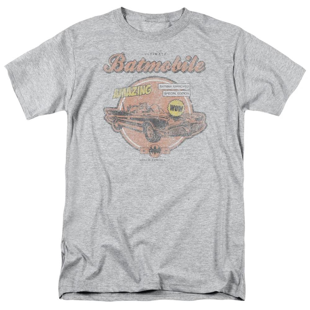 Batman Amazing Batmobile DC Comics Licensed  Children s T-shirt 100