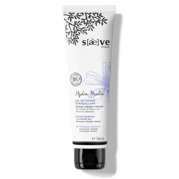 Gel Nettoyant Démaquillant - SAEVE - Hydra Malva - 150ml - Ultra-doux - Tous types de peau
