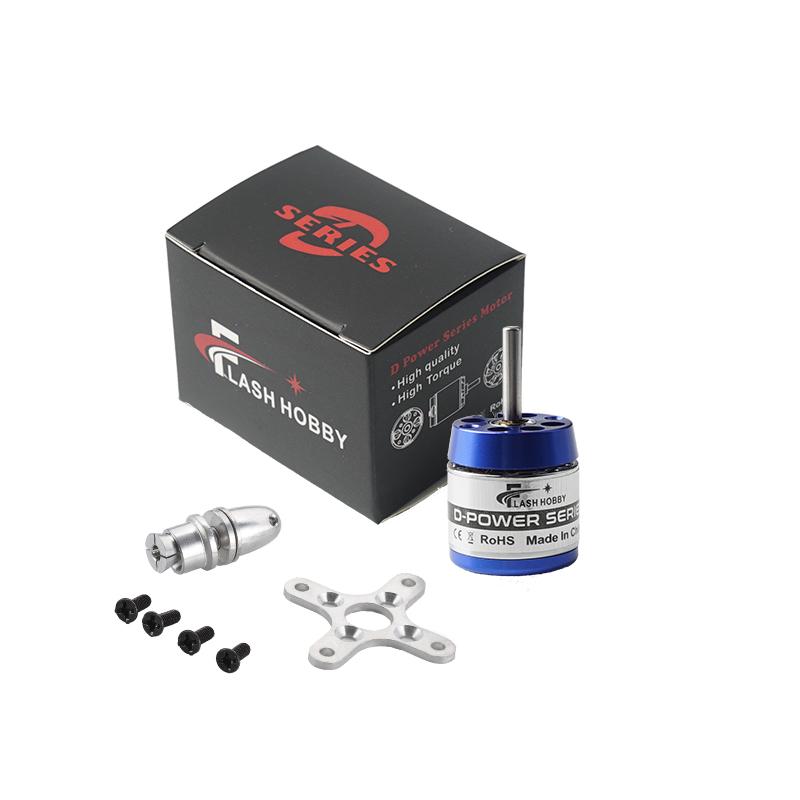 

FlashHobby D2225 1600KV 1350KV 2000kv Brushless Outrunner Motor For Mini Multicopters RC Plane Helicopter Remote Control Parts 2000KV