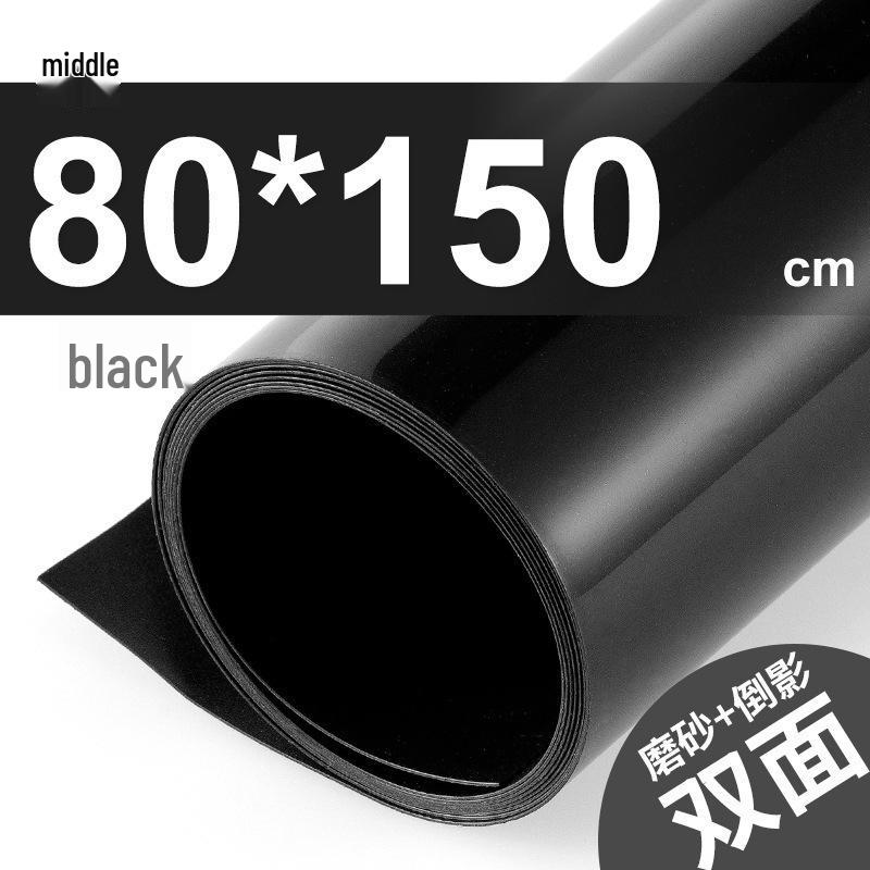 White Frosted PVC Photography Background Board - Waterproof Gray Reflective Cloth